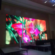 LED Outdoor Screen PNG Rental Structure